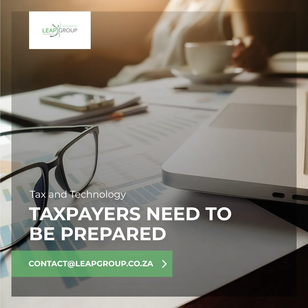 Tax and Technology – Taxpayers need to be prepared