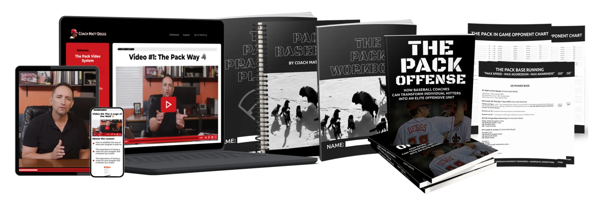 Pack Way Visual The Pack