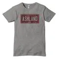 Ashland Ohio License Plate Fundraiser T-Shirt