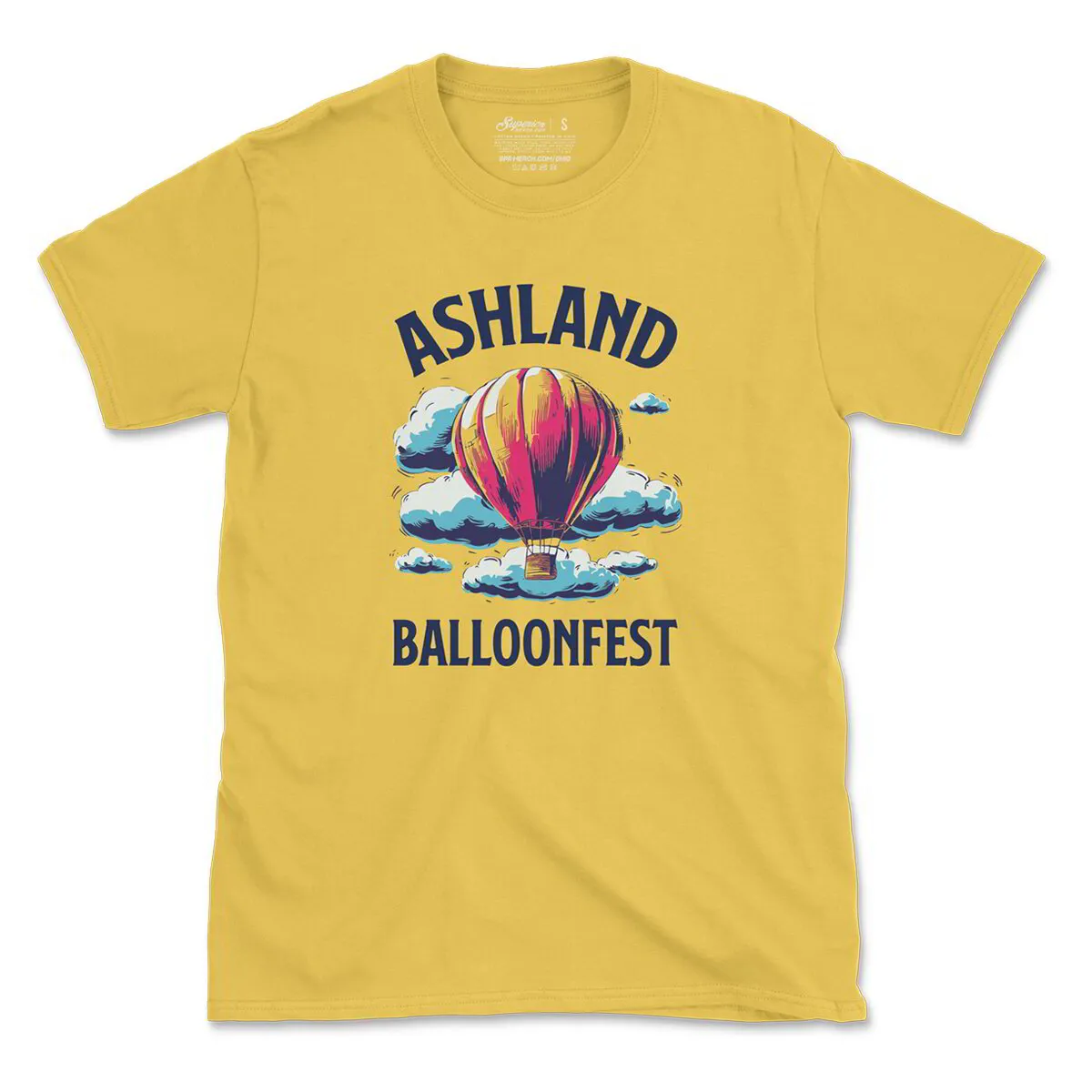 Ashland Ohio BalloonFest Fundraiser T-Shirt ($5 Donated) Closeout