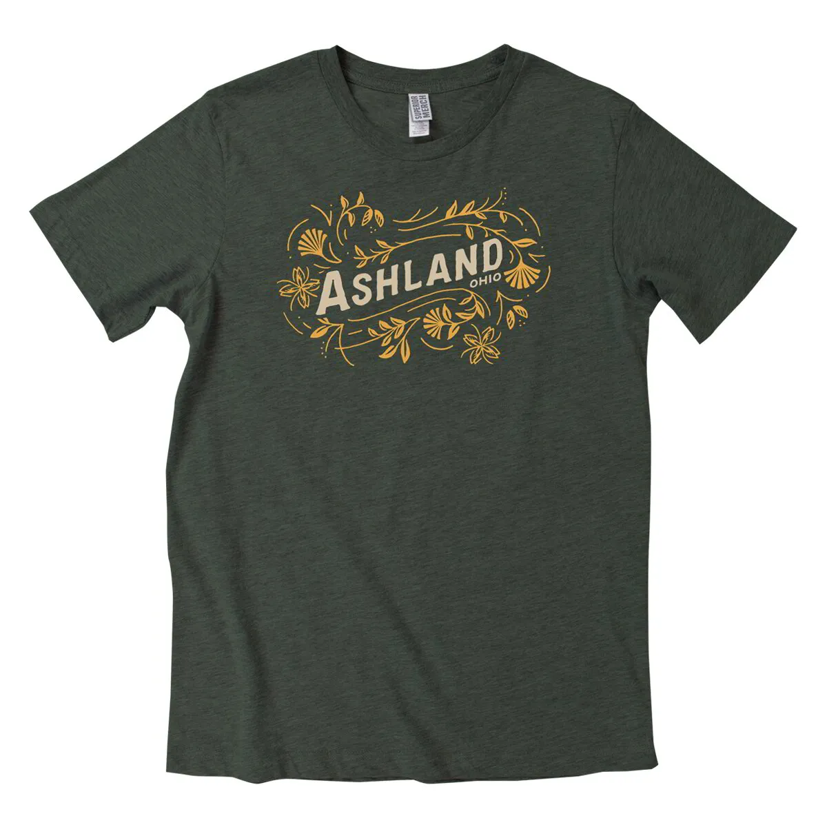 Ashland Ohio Floral Themed Shirt