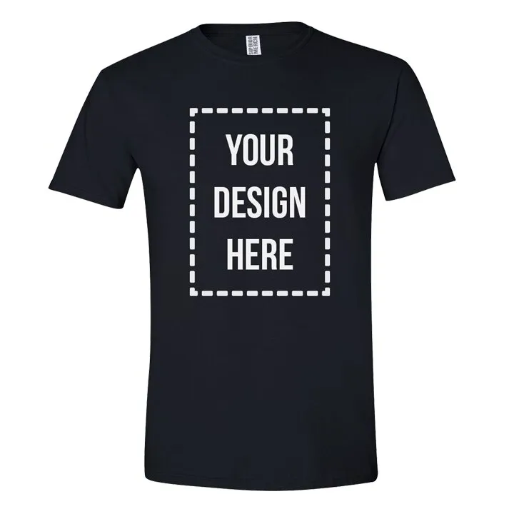 5 Pack Custom T-Shirts - Full Color Design