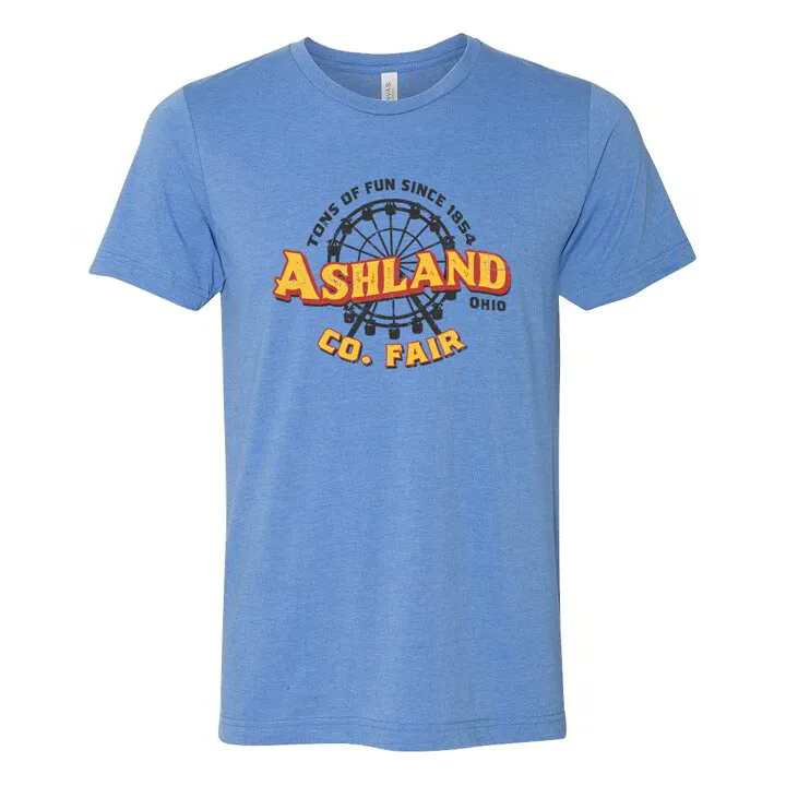 Ashland Ohio Fair Commemorative Benefit T-Shirt