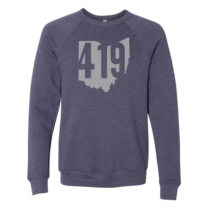 419 Ohio State Area Code Sweatshirt