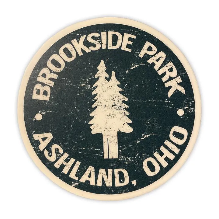 Brookside Park Ashland Ohio Benefit Sticker