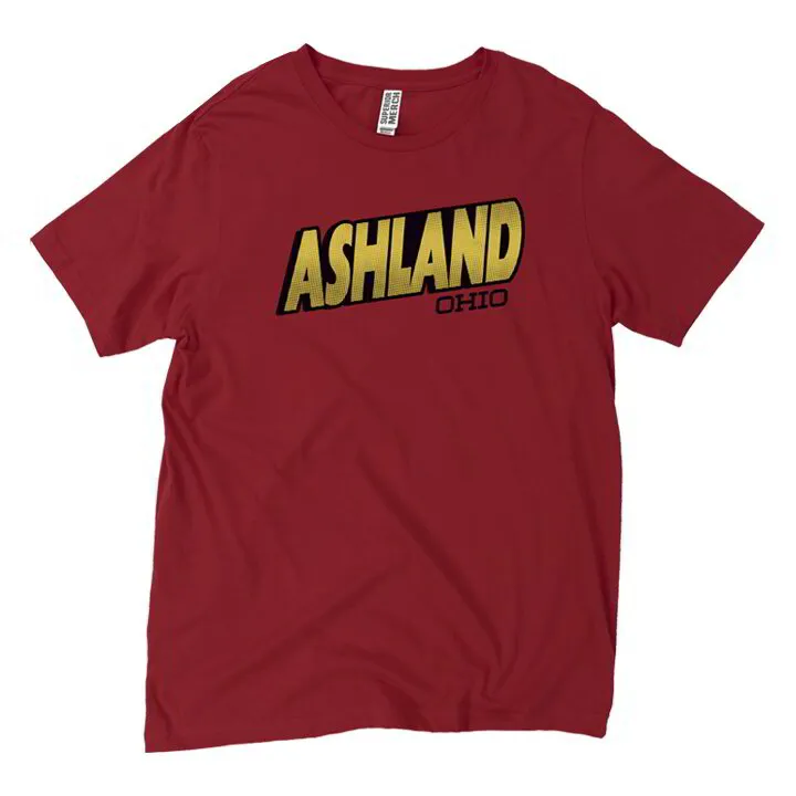 Ashland Ohio Comic T-Shirt
