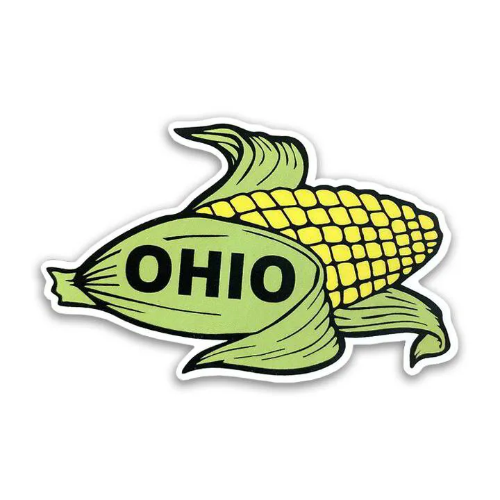 Funny Ohio Corn Magnet