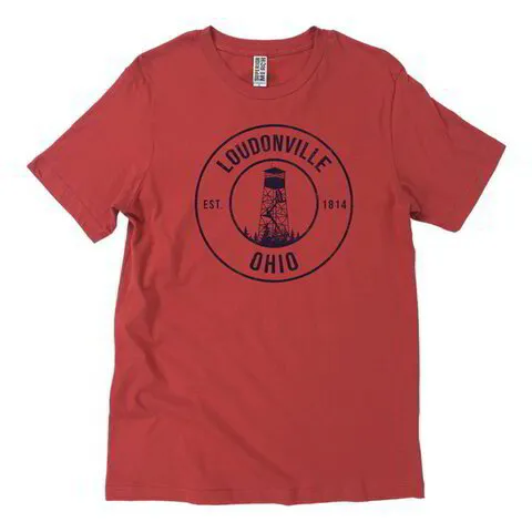 Loudonville Ohio Fire Tower T-Shirt