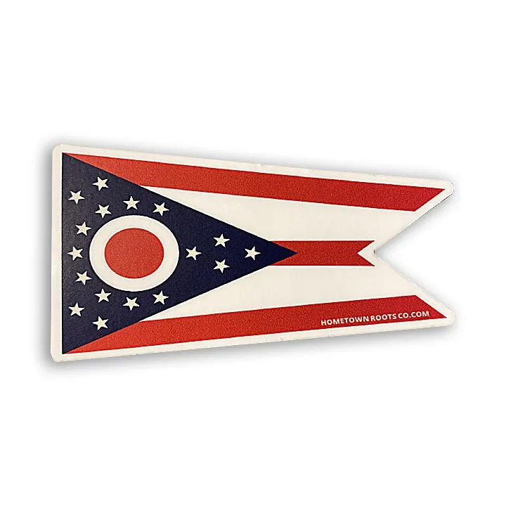 State of Ohio Flag Sticker