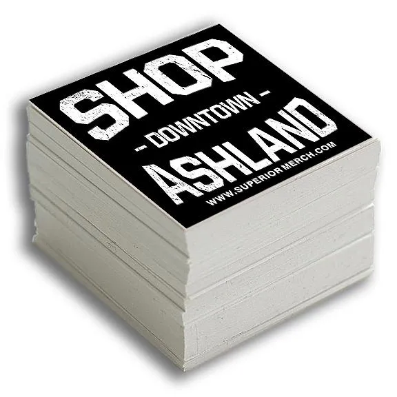 Shop Downtown Ashland Ohio Sticker