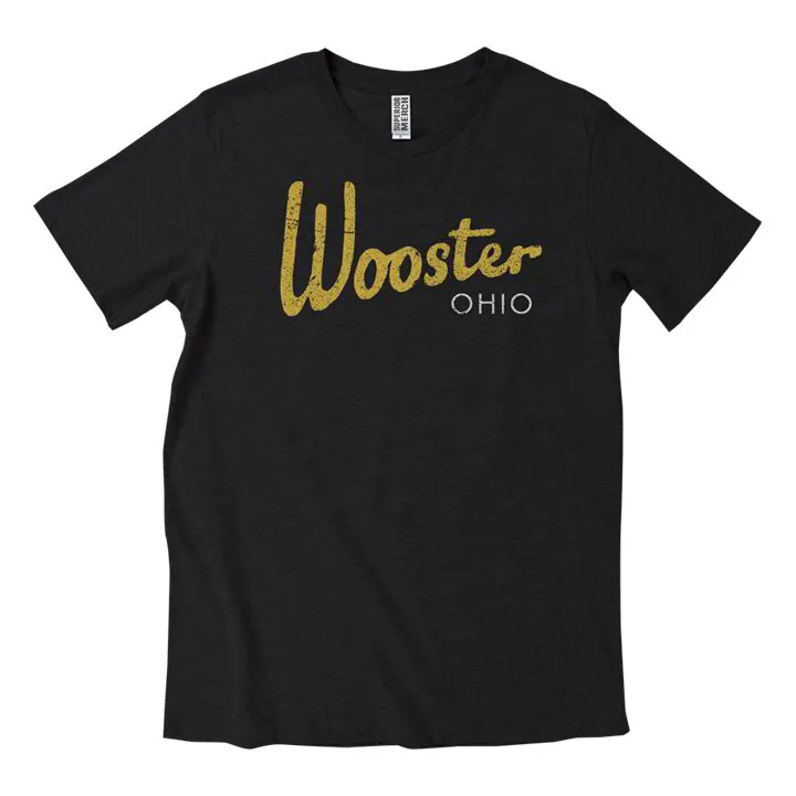 Wooster Ohio Cursive T-Shirt