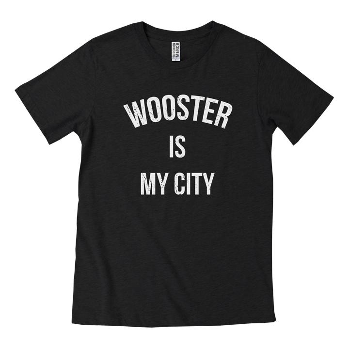 Wooster Ohio Is My City T Shirt