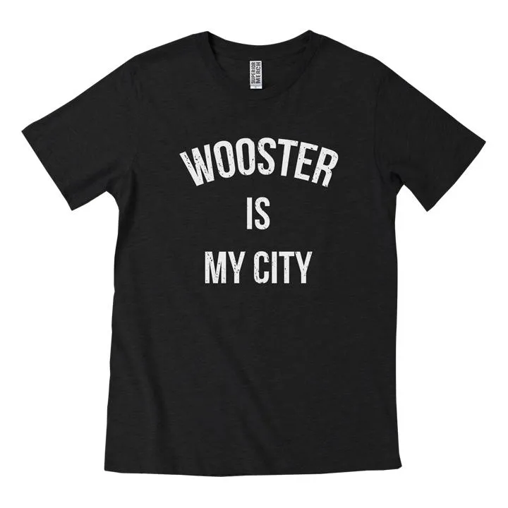 Wooster Ohio Is My City T-Shirt