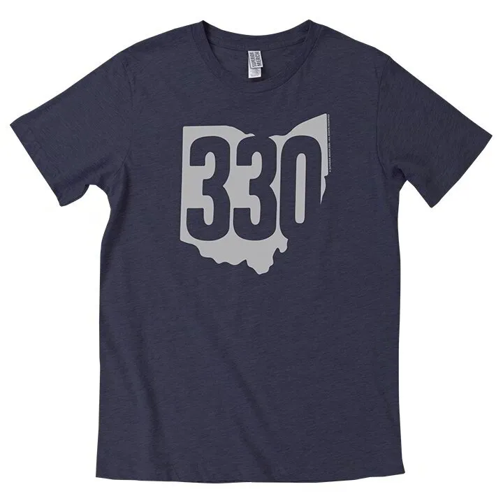 330 Wooster Ohio Area Code T-Shirt