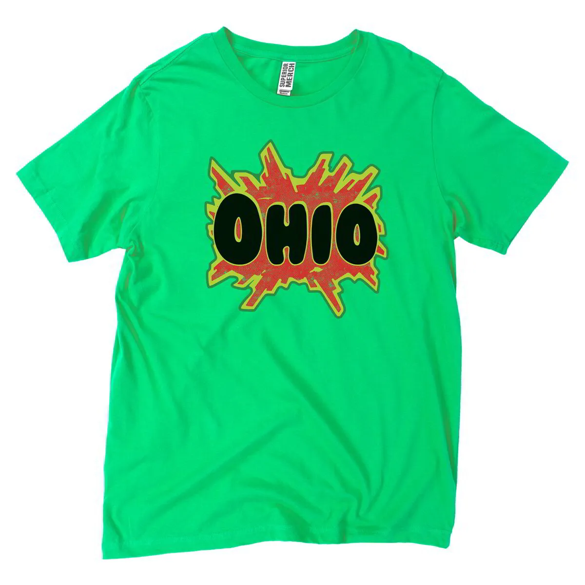 Ohio 1990's Vintage Style Nostalgia Blast T-Shirt