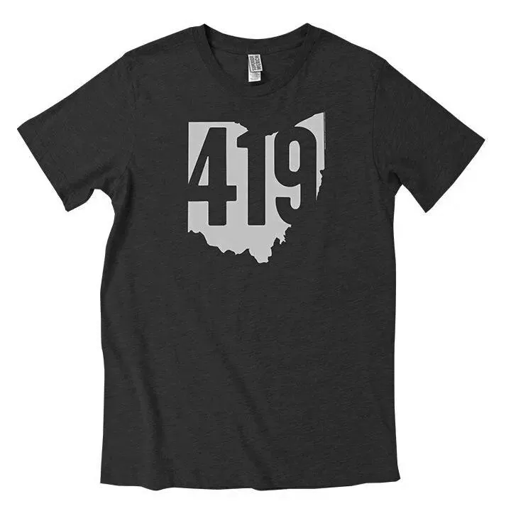 419 Ohio Area Code T-Shirt