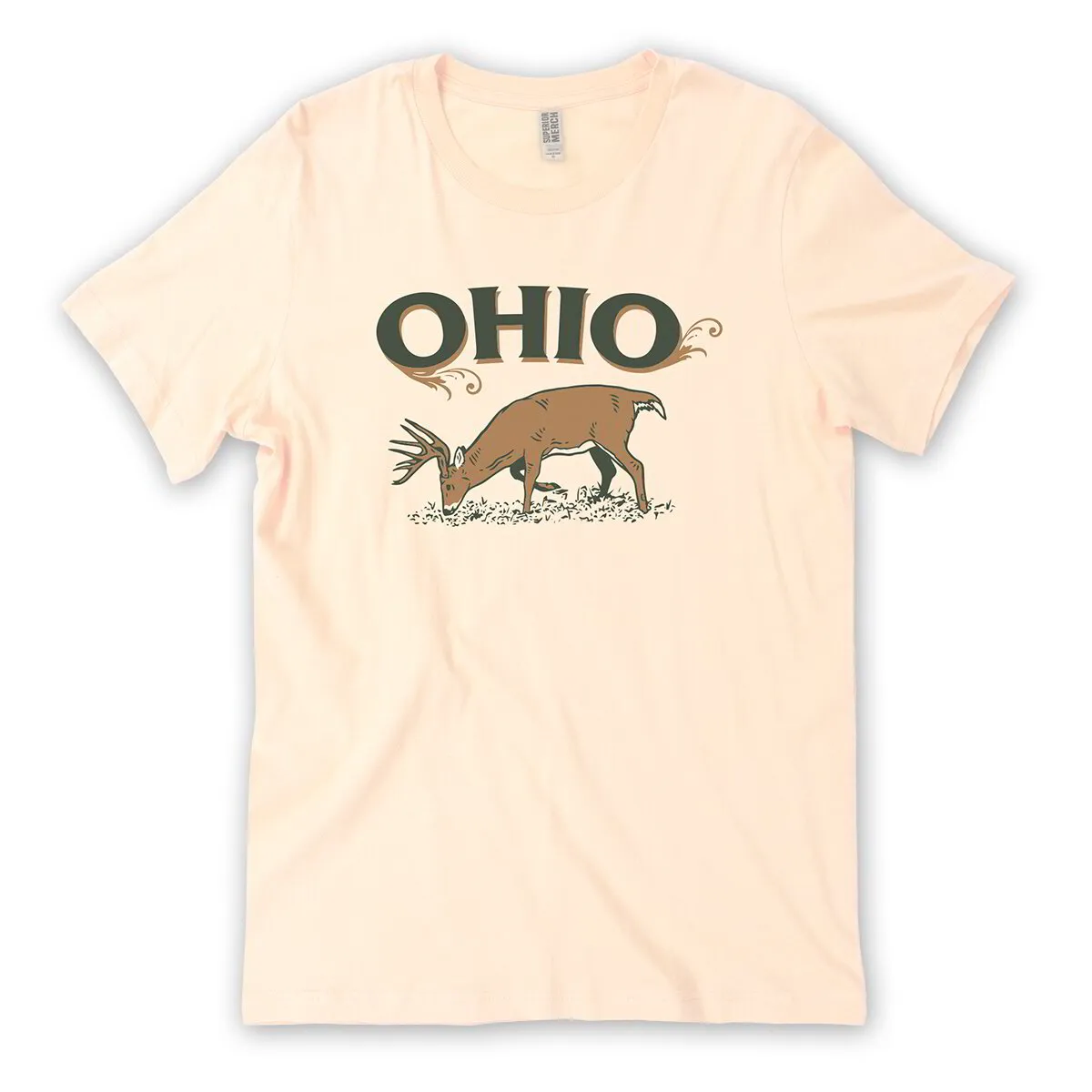 Ohio Deer Hunting T-Shirt