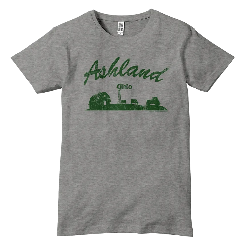 Ashland Ohio Down On The Farm T-Shirt
