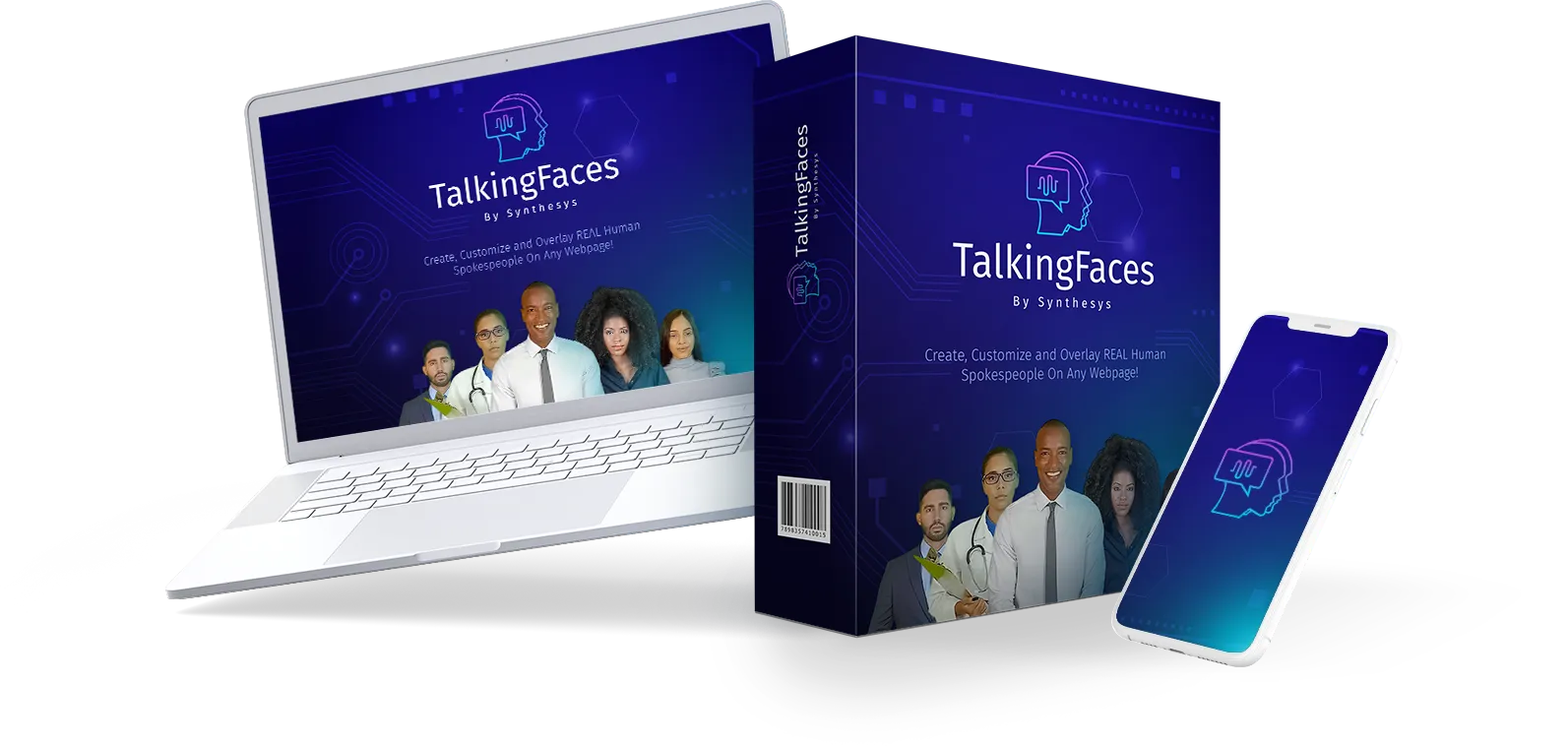 TalkingFaces: Avatars Vendedores que Generan Máxima Atención e Interacción y Altas Conversiones- Incluye Versión PRO+Enterprise