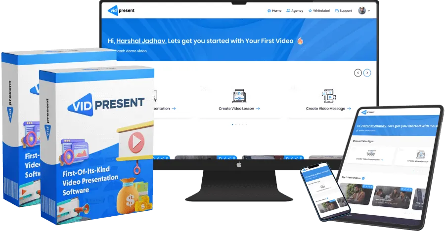 VidPresent: Poderoso Generador de Presentaciones en Video para Cualquier Objetivo de Marketing