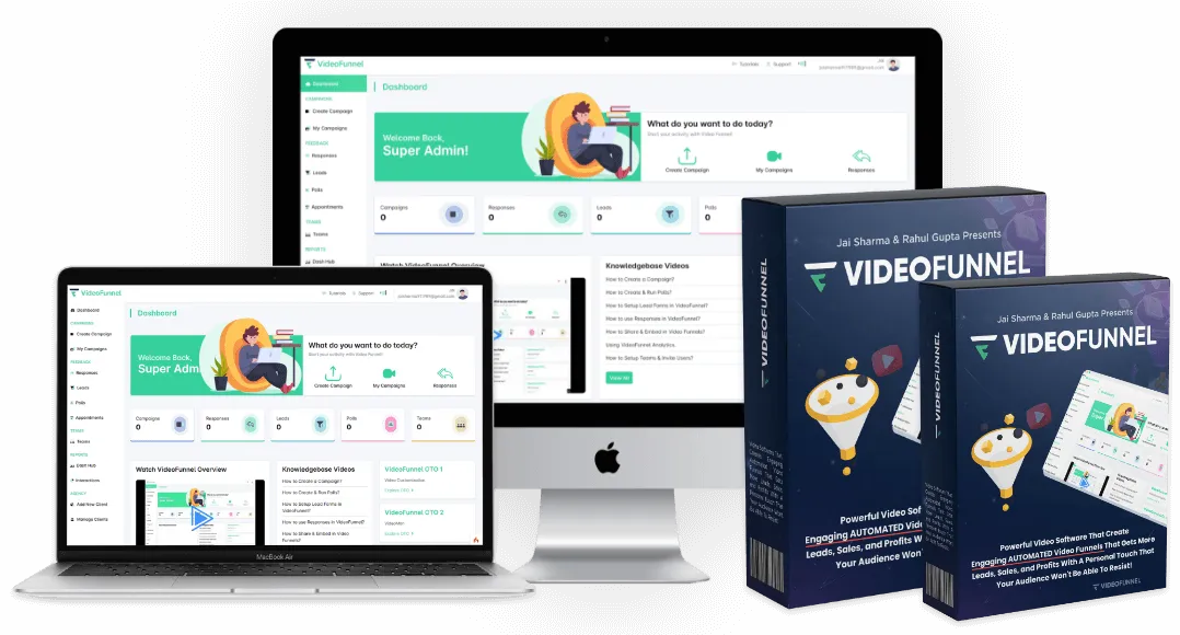 VideoFunnel: Sofisticada App Para Crear Embudos Interactivos Con Videos