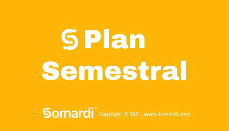 Membresia Somardi - Plan Semestral