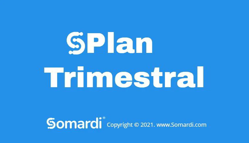 Membresia Somardi - Plan Trimestral 