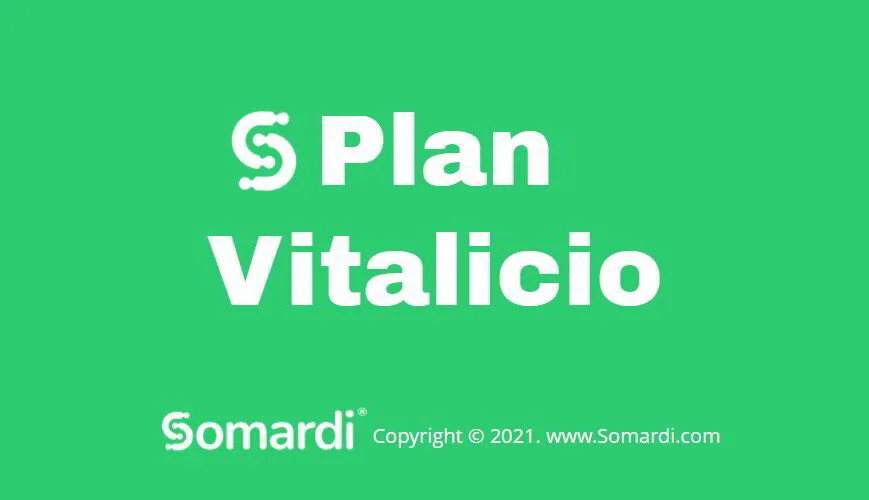  Somardi - Plan Vitalicio en 6 Pagos