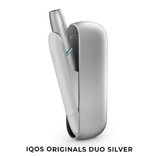 IQOS ORIGINALS DUO SILVER