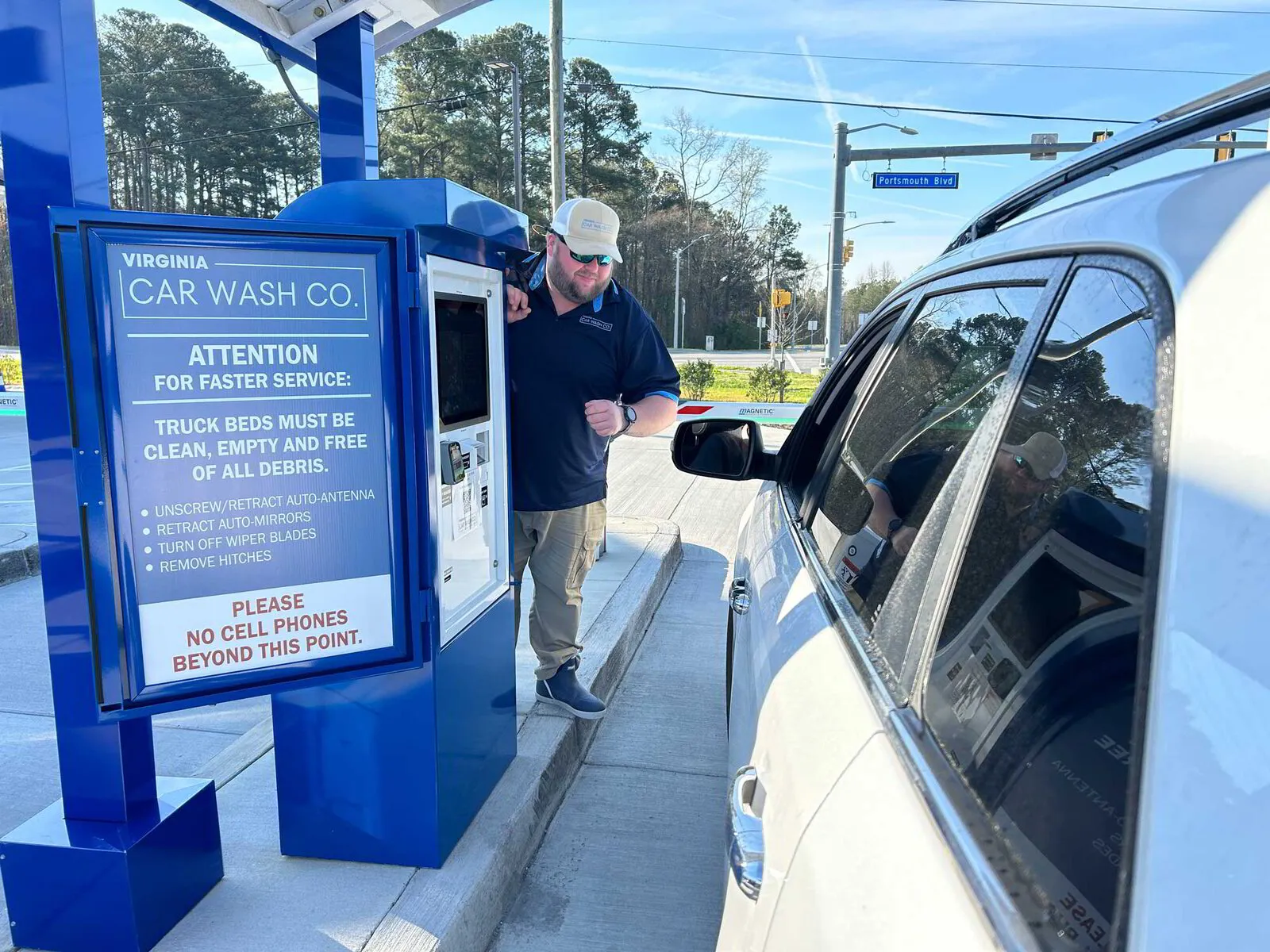 Virginia Car Wash Co Chesapeake, VA's premium car wash