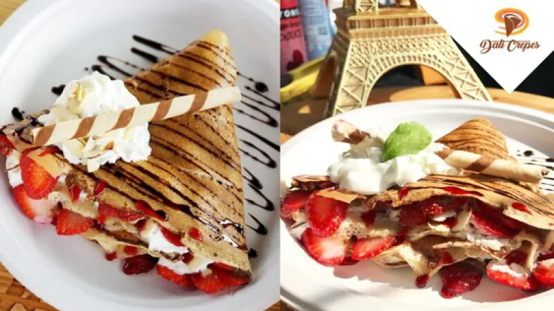 Wow your Wedding Guests with Trending Food Options | Dali Crepes