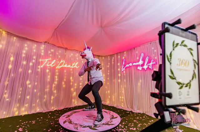 360 photo booth rental