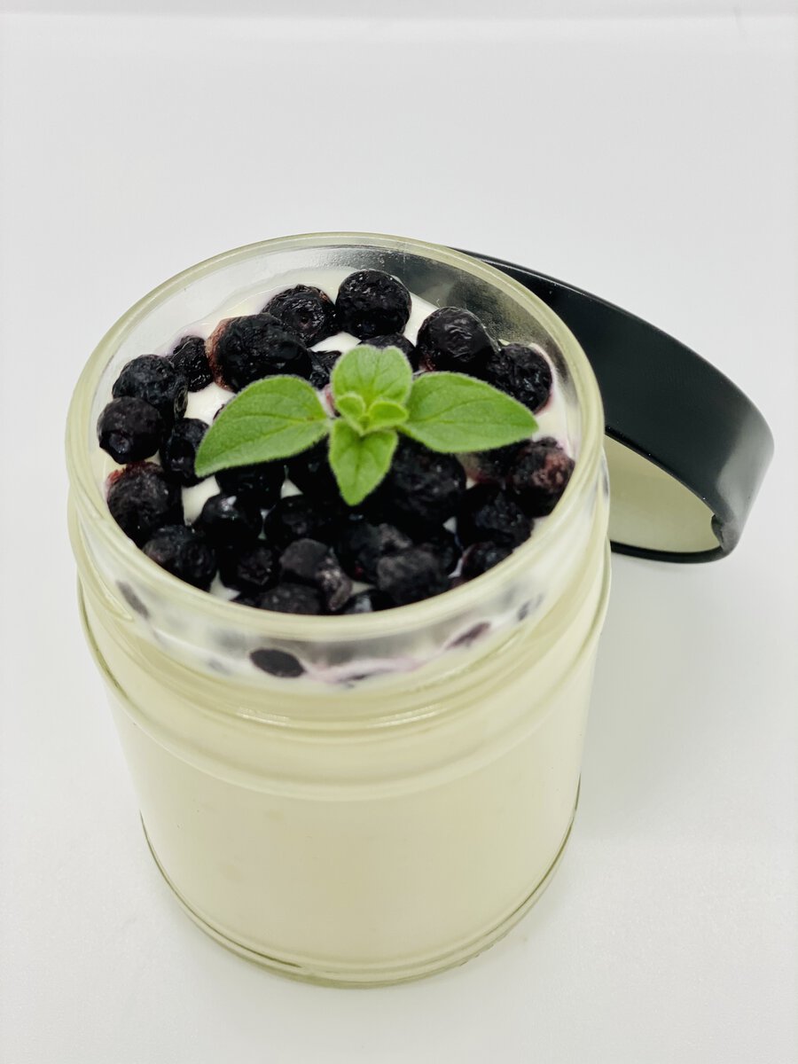 Панакота с горски плодове (КЕТО)