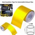 Automotive Exhaust Pipe Decorative Aluminum Foil