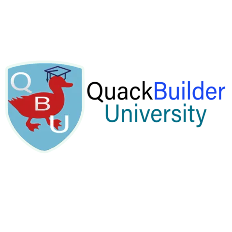 Quack Builder University, Easy Website Builder, Drag And Drop Website Builder