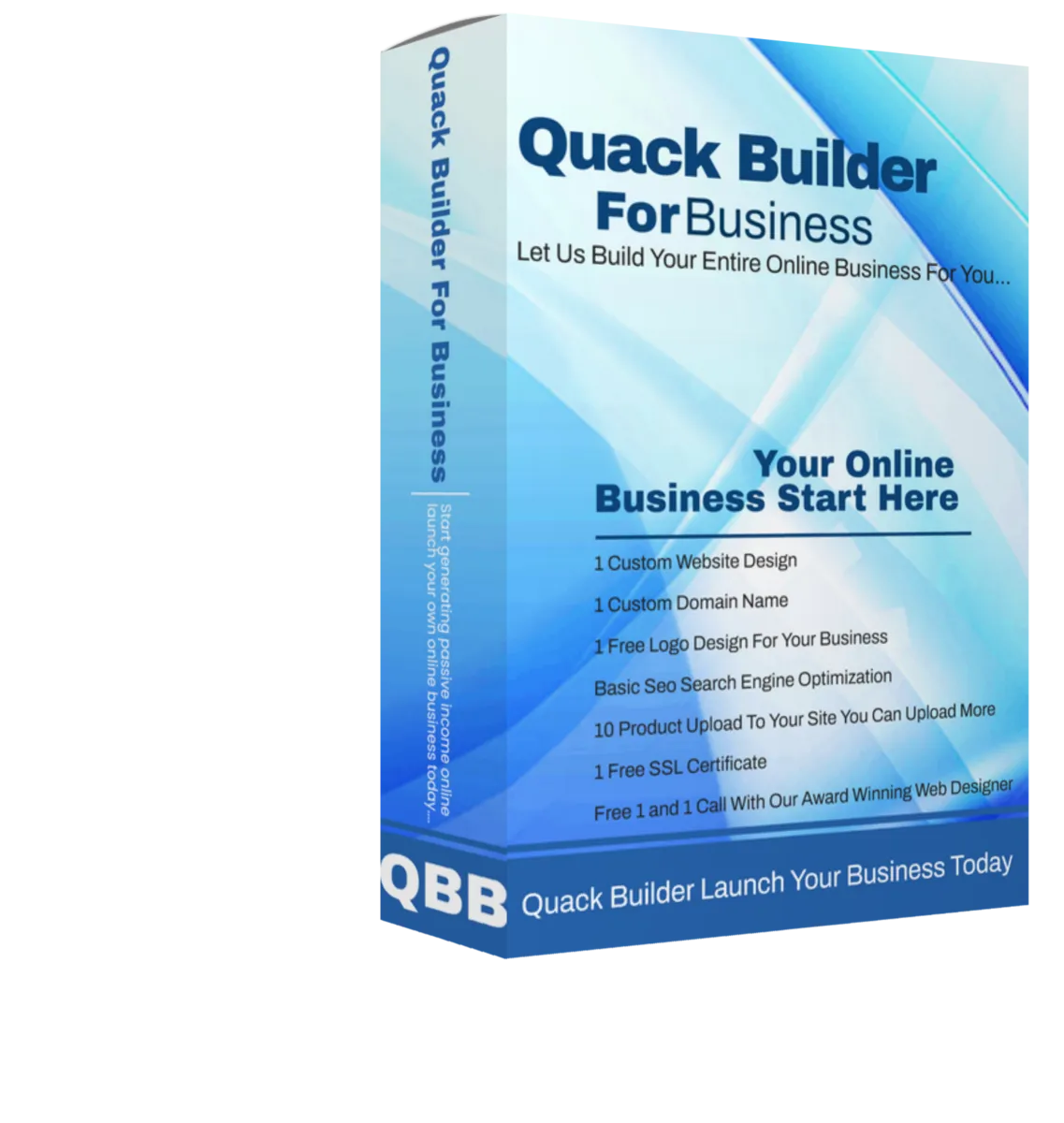Quack Builder For Business 