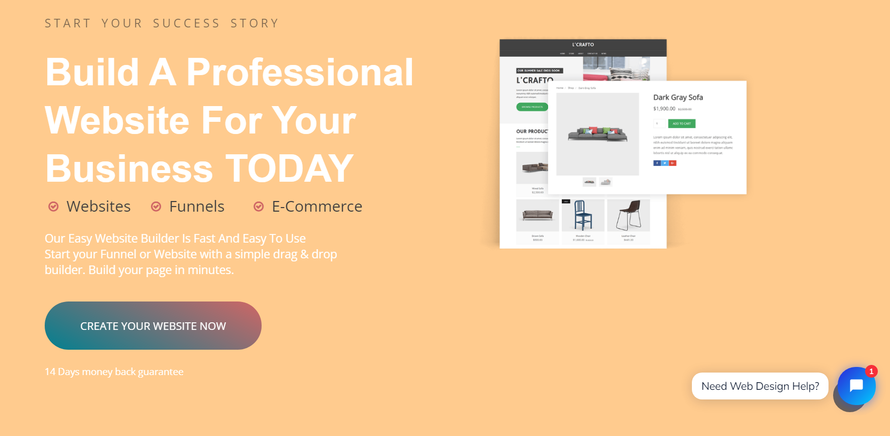 Web Design Builder