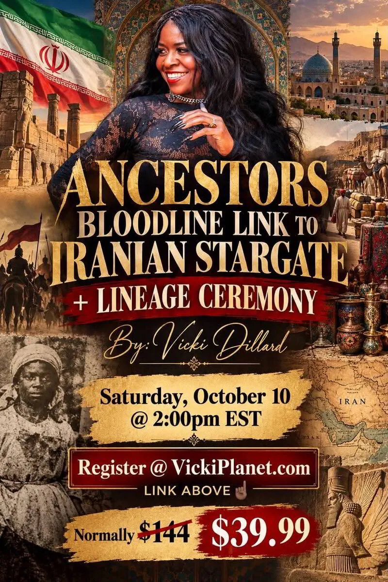 Ancestors Bloodline Link to Iranian Stargate