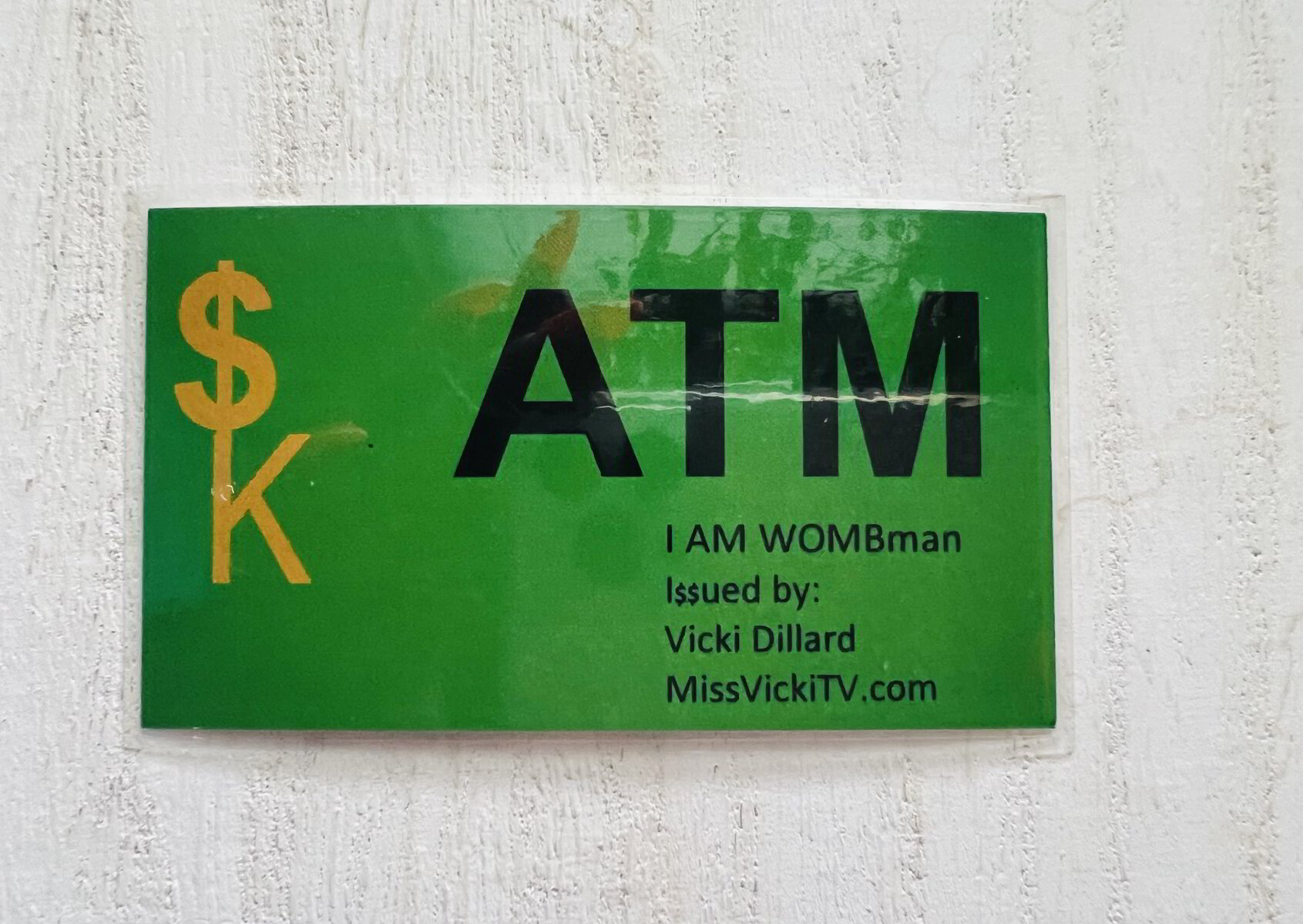 ATM Card LIMITED SUPPLY