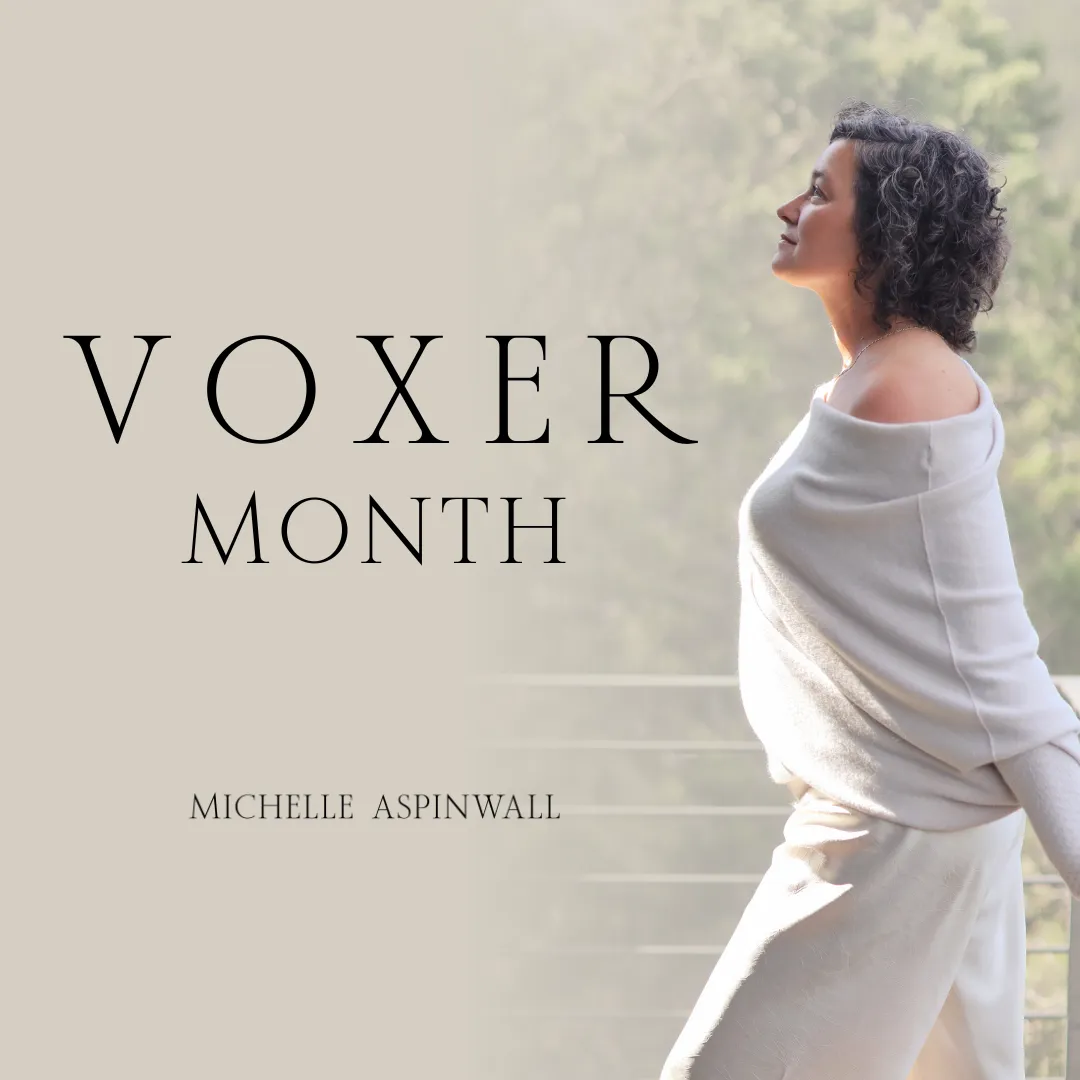 Voxer Month