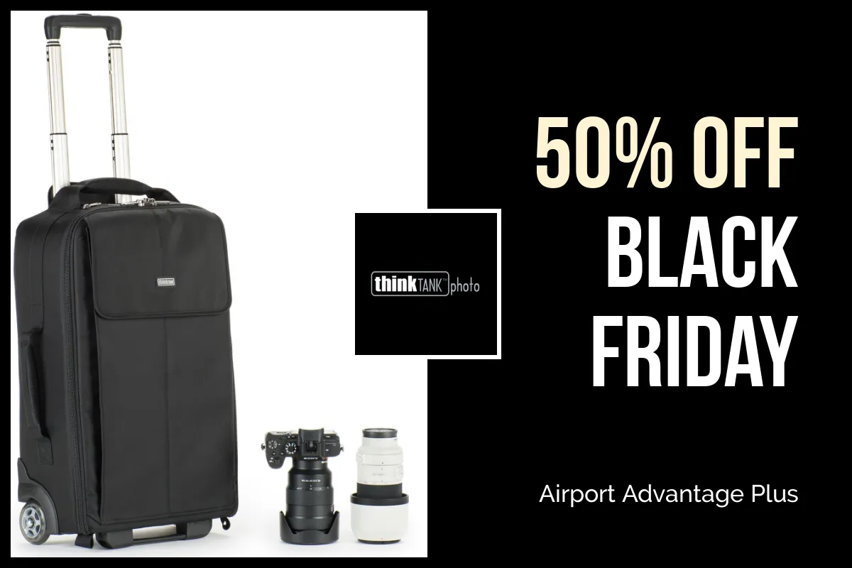International Traveling Photographers | 50% off Airport Advantage Plus for Black Friday