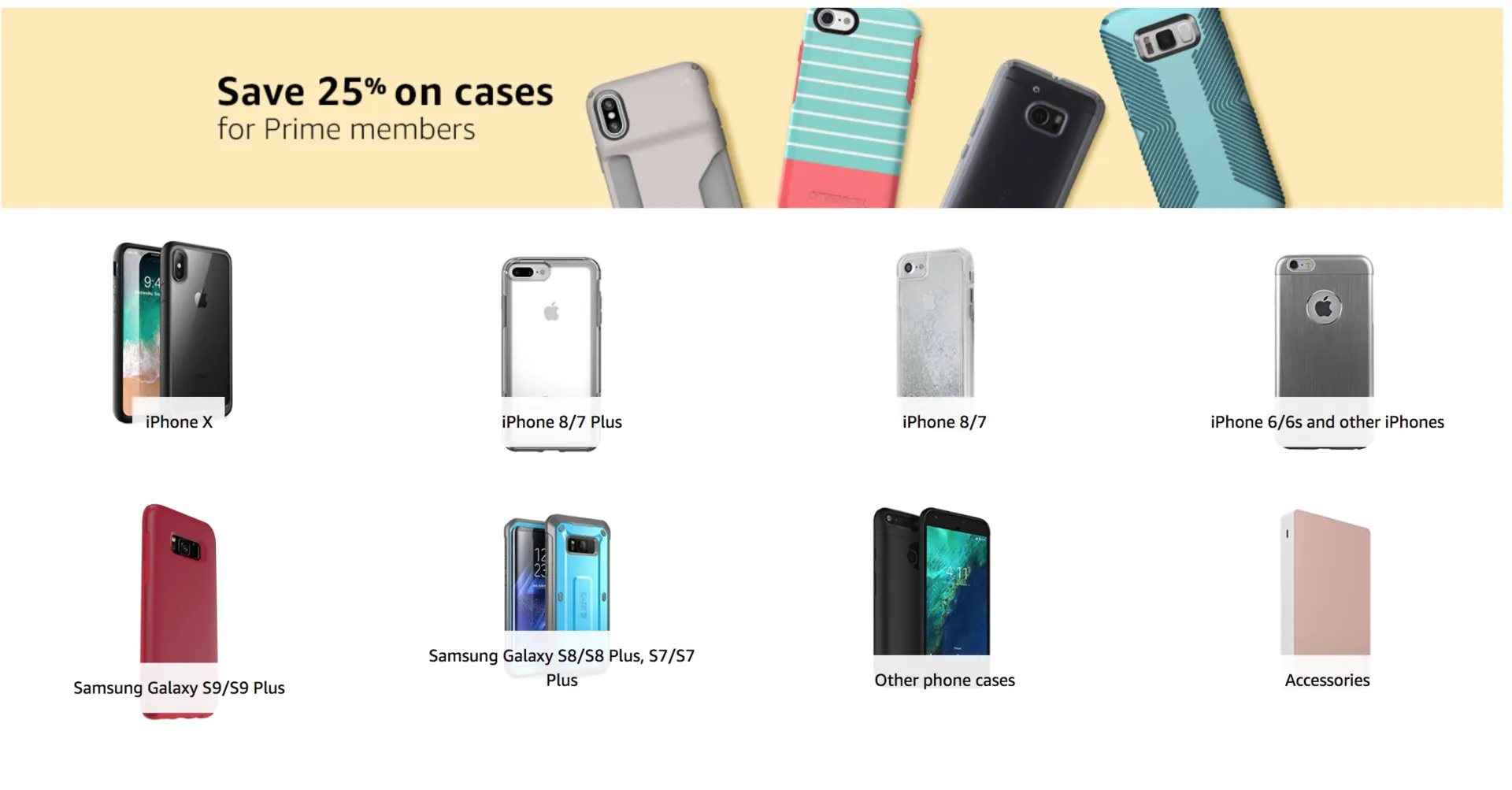Prime Day Phone Cases - 25% Off