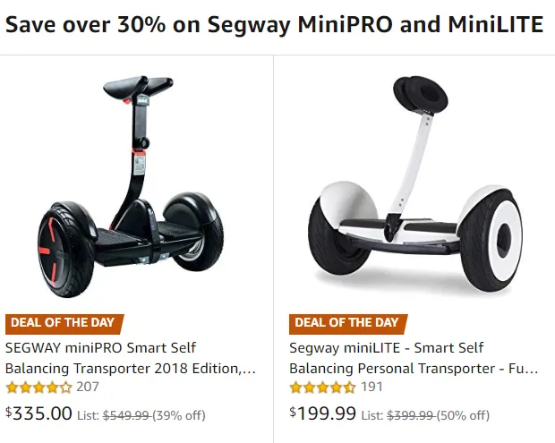 Segway Makes a Great Gift for the Person that Has Everything