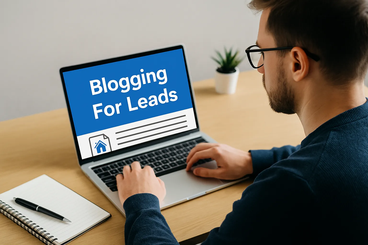 Blog Flywheel How to Generate Leads with Websites Using the Blog Flywheel System