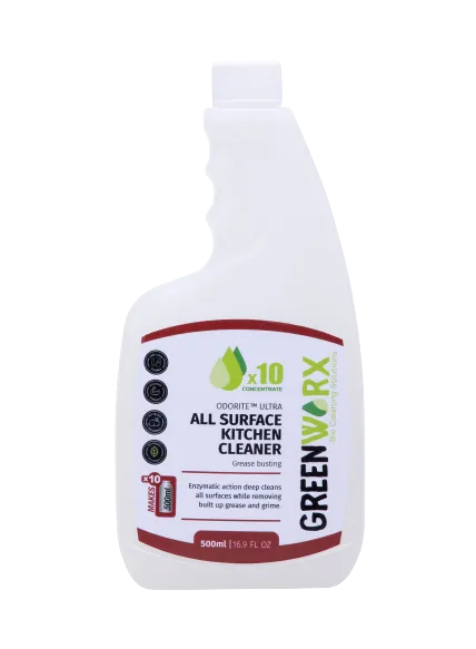 Greenworx All Surface Kitchen Cleaner 10 X Concentrate