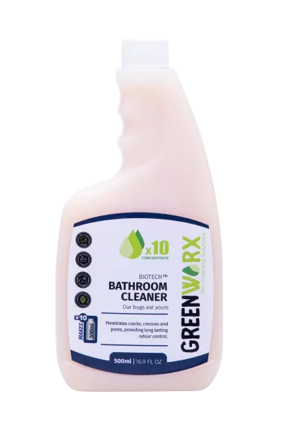 Greenworx Bio Tech Bathroom Cleaner 10 X Concentrate