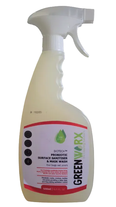 Greenworx Probiotic Hand / Mask & Sanitising Spray