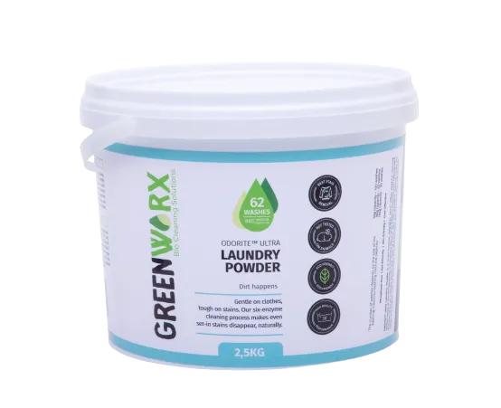 Greenworx Odorite Ultra Laundry Powder