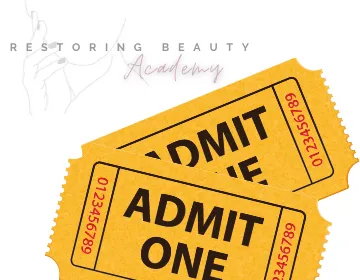 Ticket - Restoring Beauty  Brow business in a box