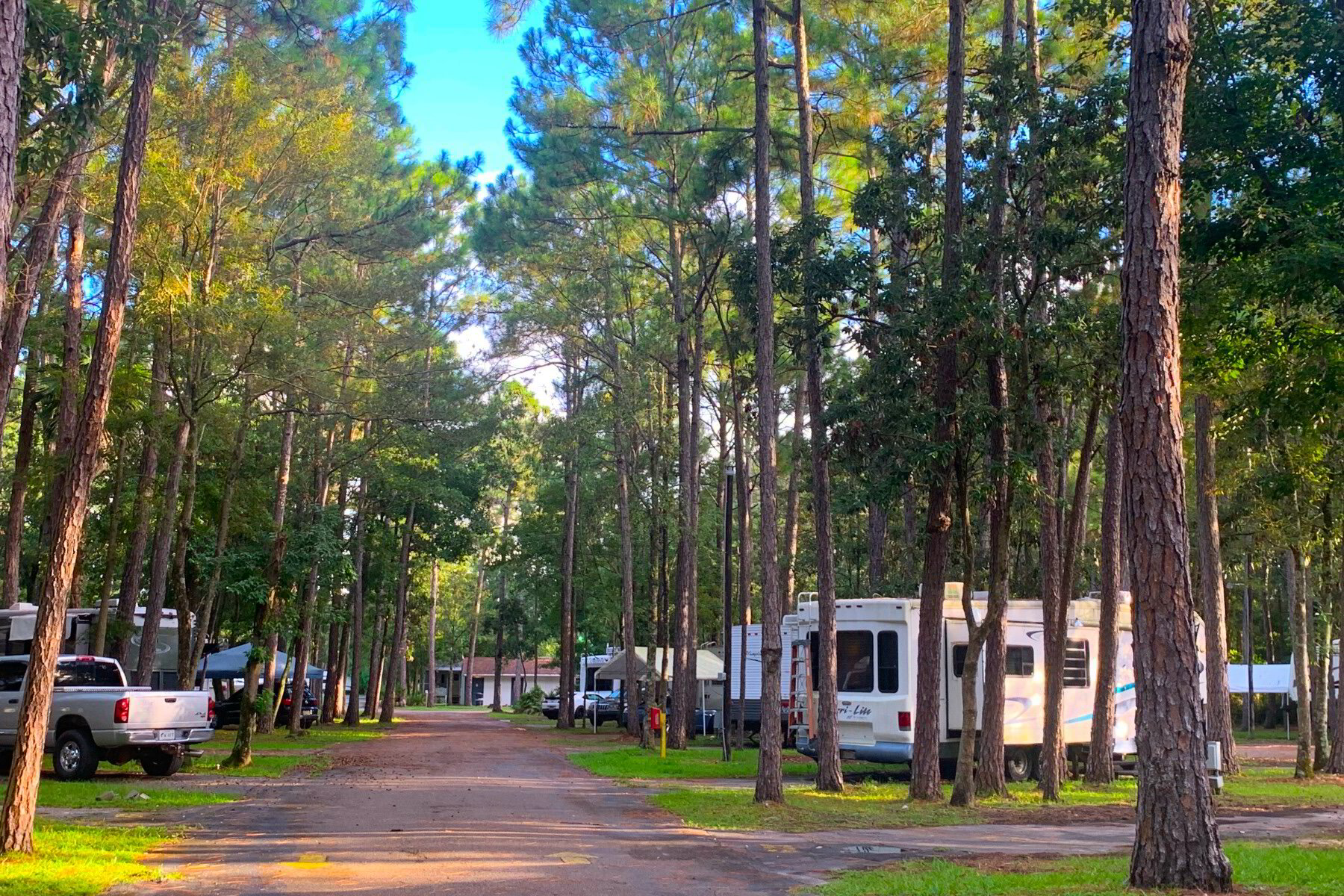 Top RV Park in Biloxi, MS: Peaceful Pines RV Park